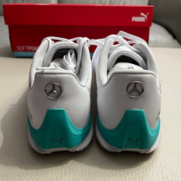 NWB - Puma x Mercedes Benz AMG Men’s F1 Motorsport Sneaker - US 10.5 / EU 44 - Picture 6 of 9